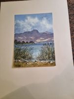 Aquarell  M.K Sarnersee TOP