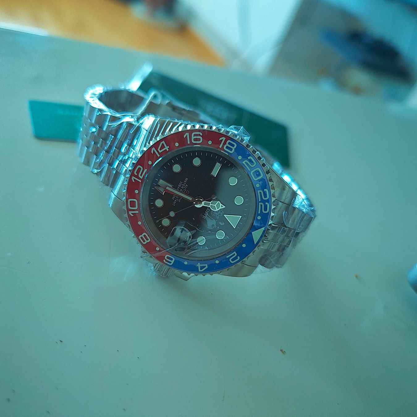 Uhren: Steeldive Jubilee Herrenuhren "Pepsi" GMT – Neu und originalverpackt aus Suhr von sjay.Cv 2