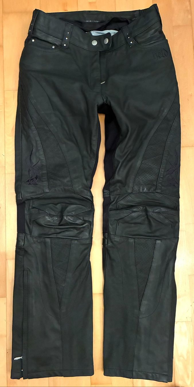 Held Pantaloni: Lederhose Held Gr.38 – Usato da Volketswil venduto da Coruja58