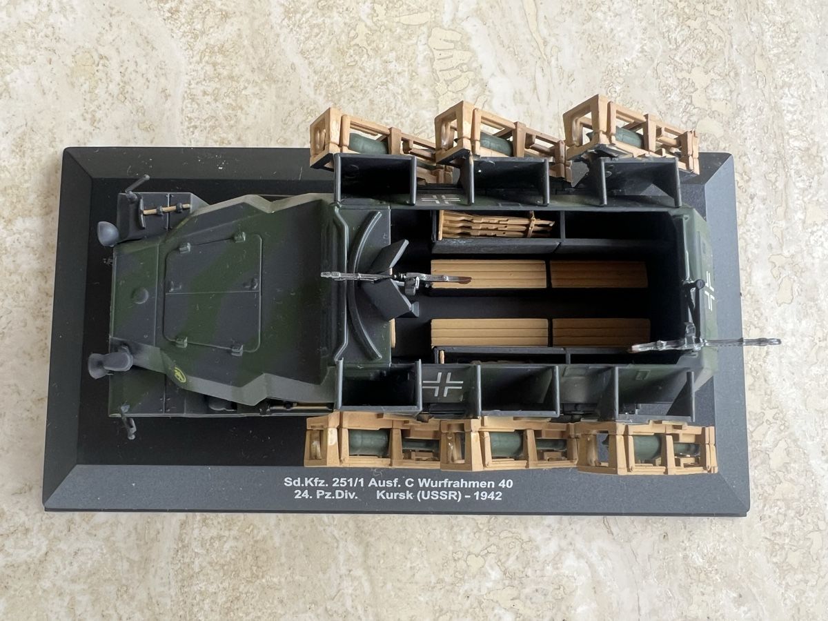 Kit di modellismo & Modellini statici: Panzer/ Wurfrahmen 40 – Nuovo (secondo la descrizione) da Zürich venduto da Federicozuerich 3