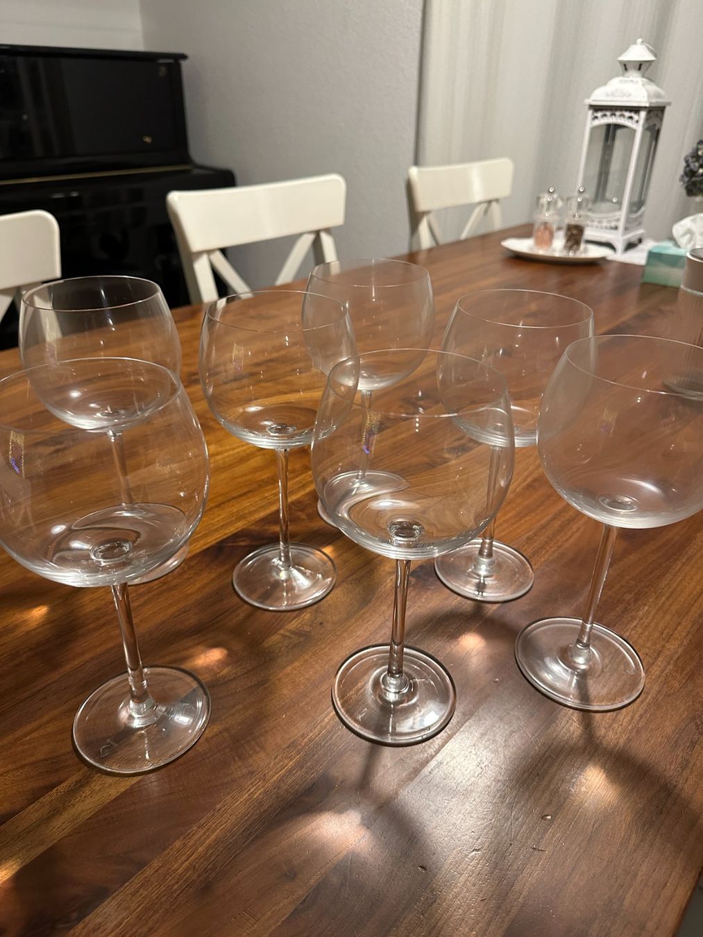 Riedel Bicchieri: 7 RIEDEL Rotweingläser – Nuovo (secondo la descrizione) da Endingen venduto da Jilly-Lilly 1