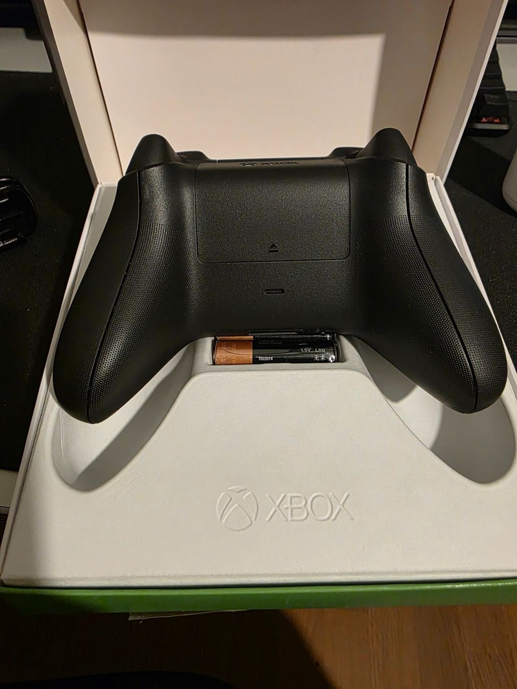 Controller: Xbox Wireless Controller (Carbon Black) – Neu (gemäss Beschreibung) aus Stetten AG von AlexandruEP 1