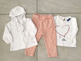 Schönes Kleiderset für Baby Mädchen G  74-80 Benetton, Manor