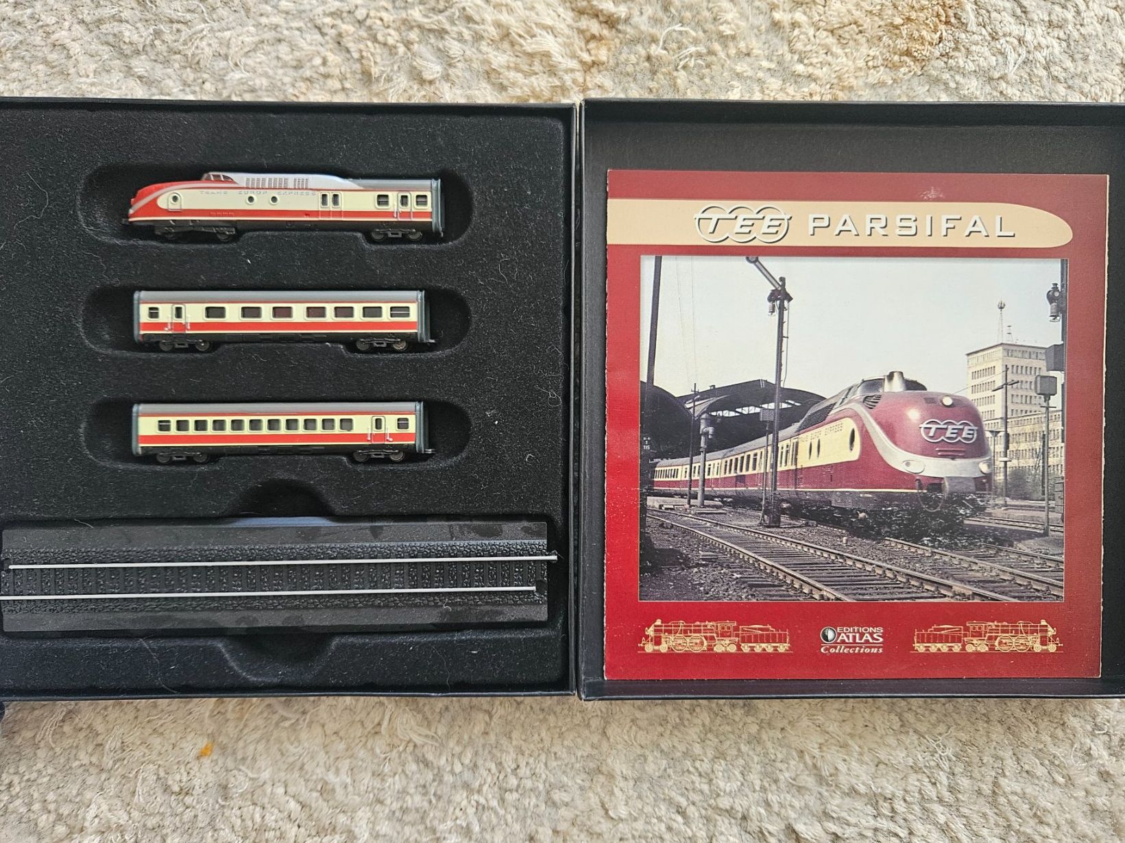 Micro Trains Line Modelleisenbahnen: Minitrains Edition Atlas – Neu und originalverpackt aus Biel/Bienne von LGG01 5