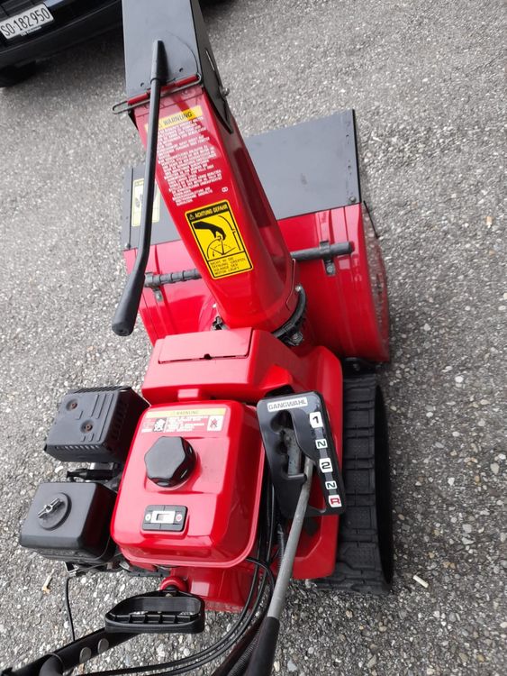 HONDA HS 622 Schneefräse Raupengetriebe Kaufen auf Ricardo