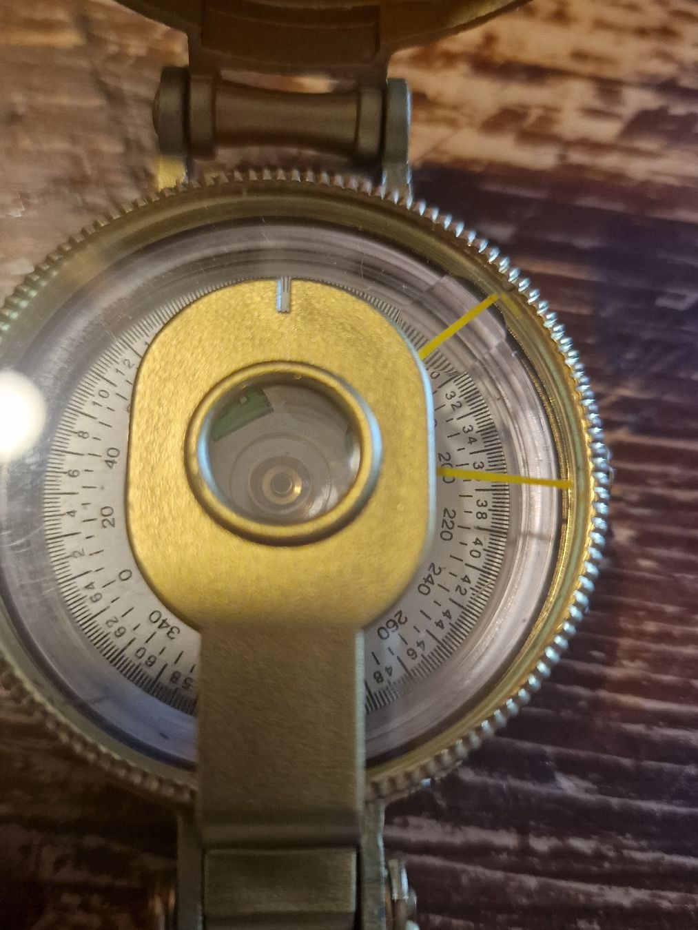 GPS & Strumenti di misurazione: Kompass Engineer Directional Compass Vintage – Usato da Weite venduto da Liane1973 1