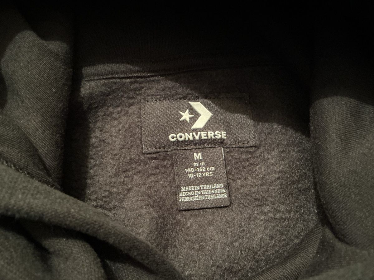 Converse Maglioni & Felpe: Kapuzenpullover, CONVERSE, super QUALITÄT & sehr angenehm! – Usato da Stäfa venduto da ten_9rrs 7