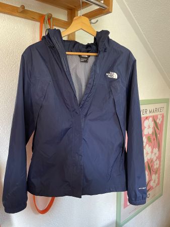 North Face Regenjacke Gr. M