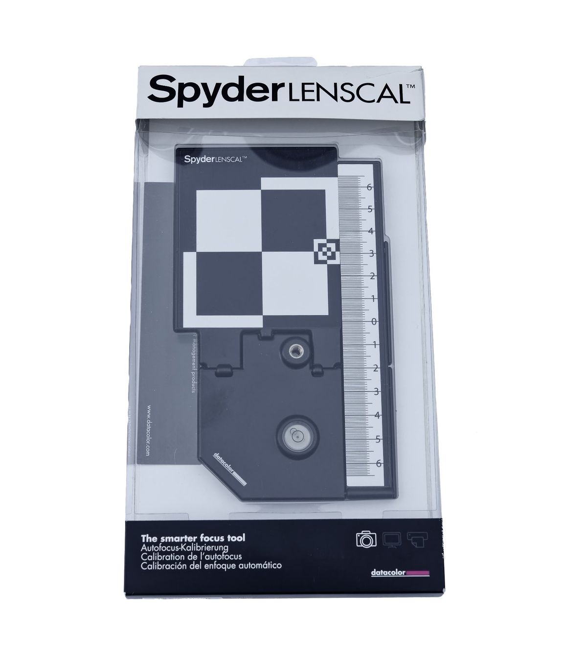 Misurare: SPYDER Lenscal TM "Réglage autofocus" – Usato da Onex venduto da gonsla