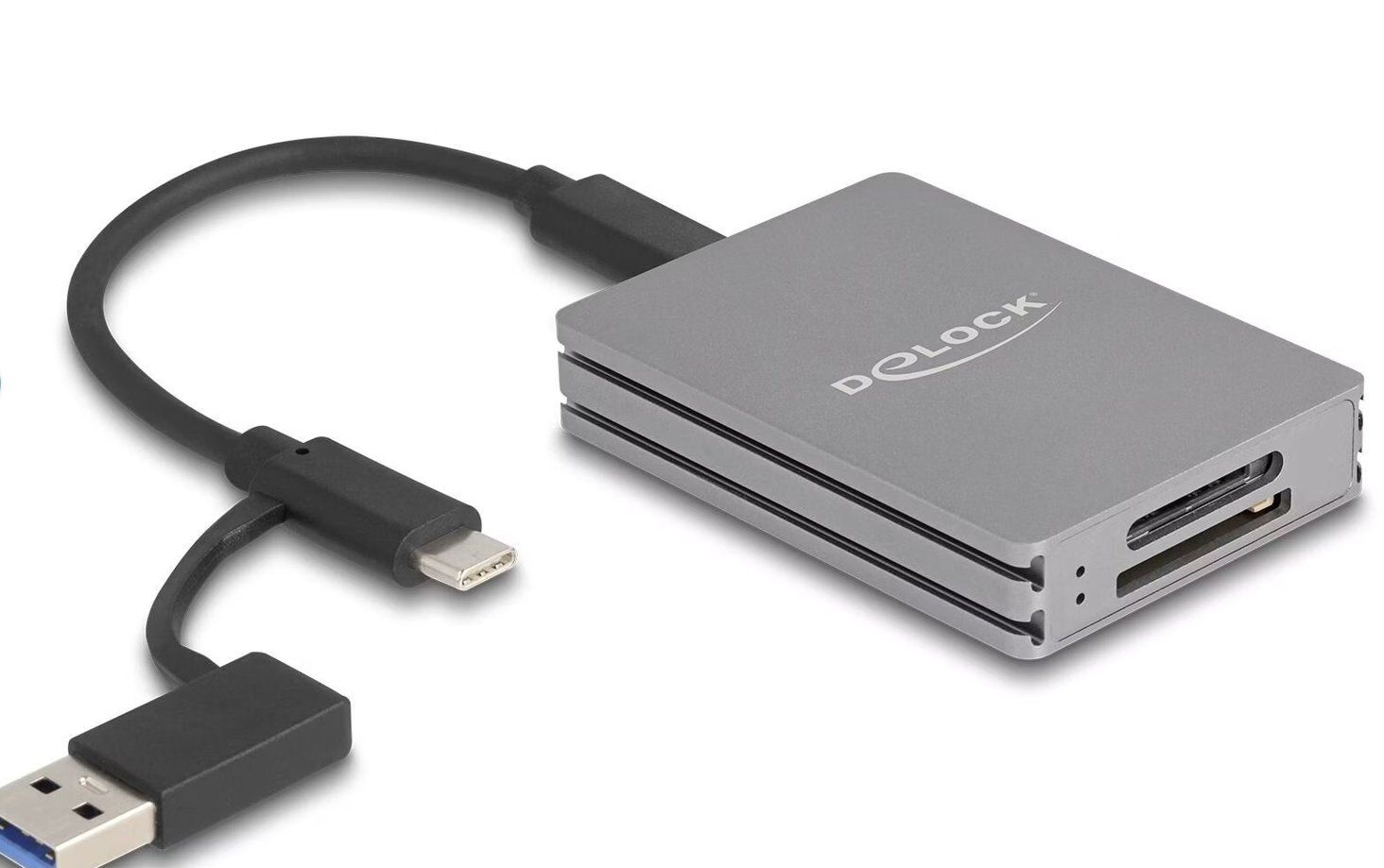 Kartenlesegeräte: Delock USB Type-C Card Reader USB 3.2 Gen 2, USB-C – Neu (gemäss Beschreibung) aus Meggen von Ale72xa
