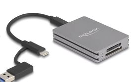 Delock USB Type-C Card Reader USB 3.2 Gen 2, USB-C
