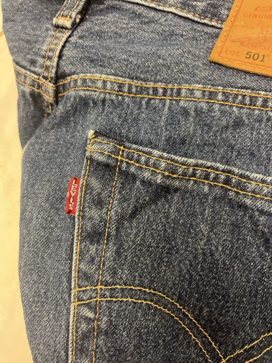 Levi's Jeans: Levis 501 Herren Jeans 34/36 – Usato da Les Marécottes venduto da yell39 2