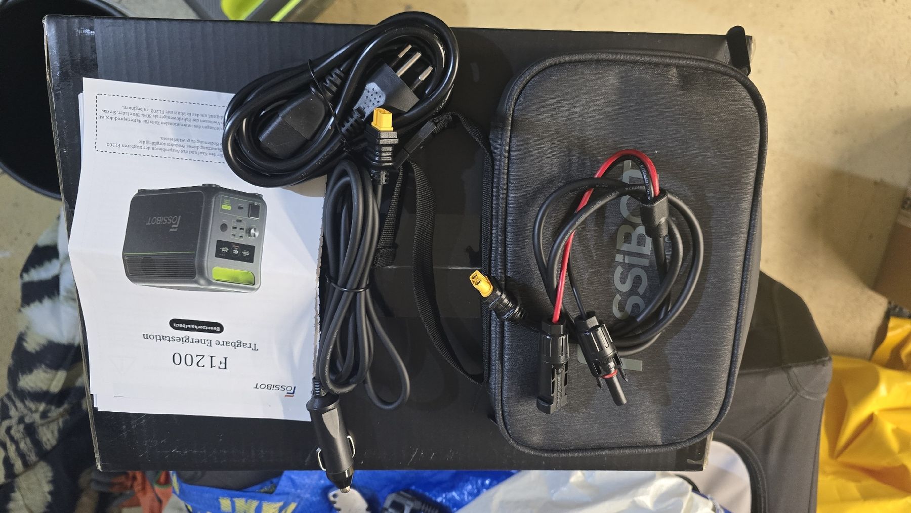 Akkus: Fossibot Powerstation 230 Volt – Neu (gemäss Beschreibung) aus Wattwil von Adrianb1966 2