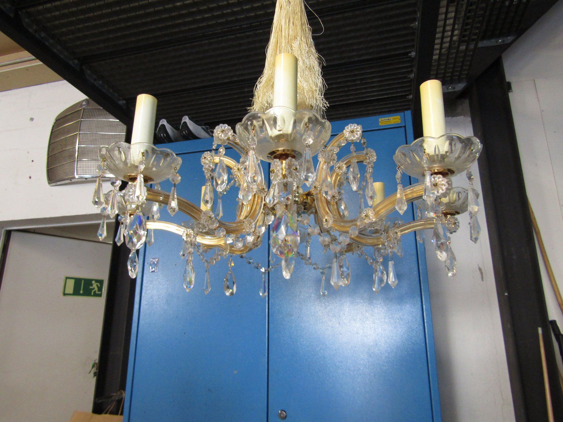 Swarovski Kronleuchter & Deckenlampen: Kronleuchter 8 Armig Vintage Swarovski oder Marie Therese – Gebraucht aus Wädenswil von tome70 1