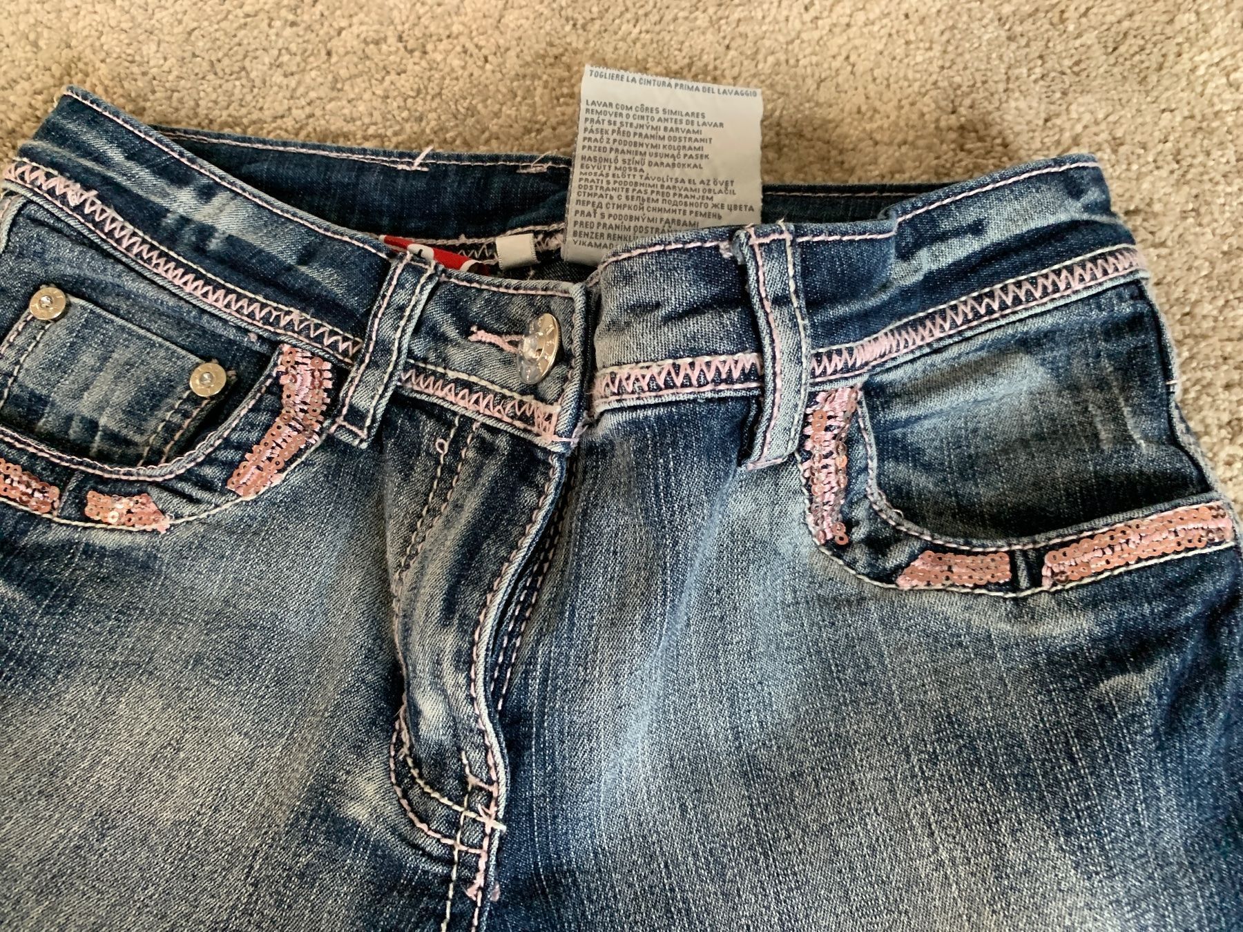 Pantaloni: Hose gr 146 – Usato da Oberweningen venduto da Jogi2 1