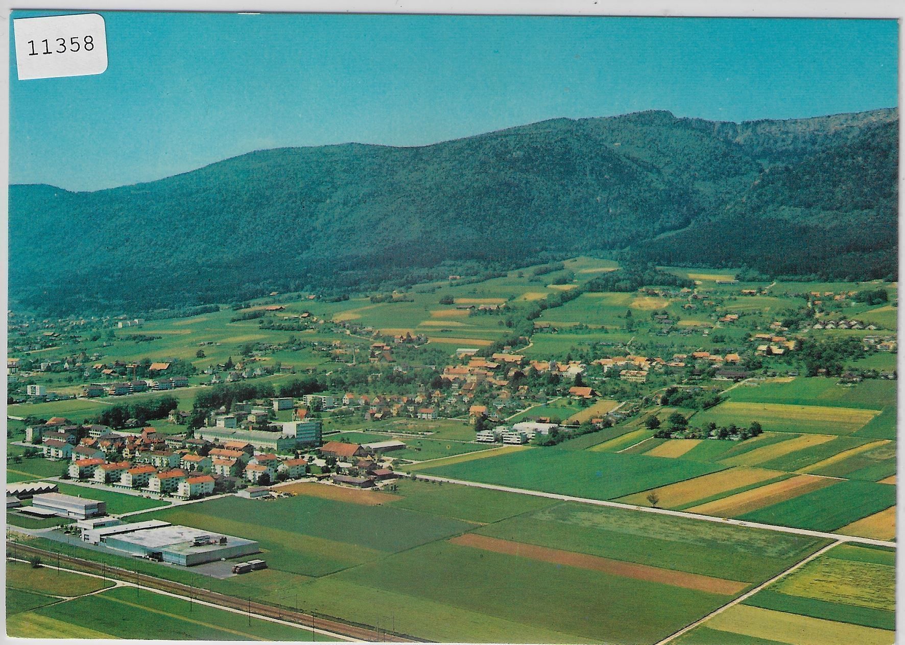 Cartoline postali: Flugaufnahme Bettlach SO – Antico da Ettingen venduto da Kartenplanet