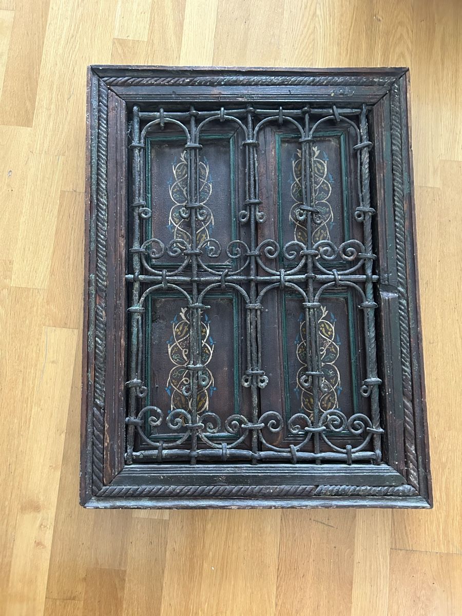 Tutte le decorazioni: Antikes marokkanisches Fenster – Usato da Zürich venduto da Danivi70 2