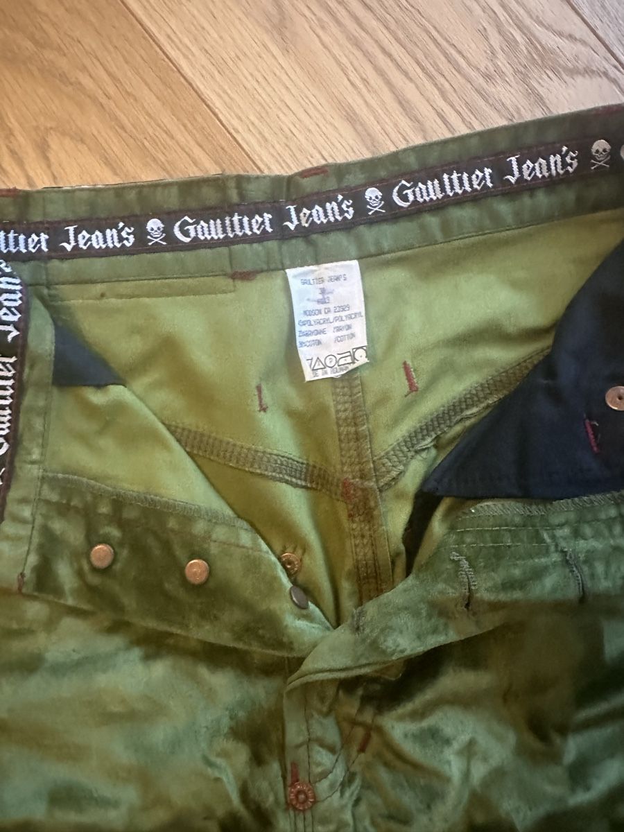 Jean Paul Gaultier Completi & Tailleur: Jean Paul Gaultier Set extravagant – Usato da Pfaffhausen venduto da Klaras_second_hand 5
