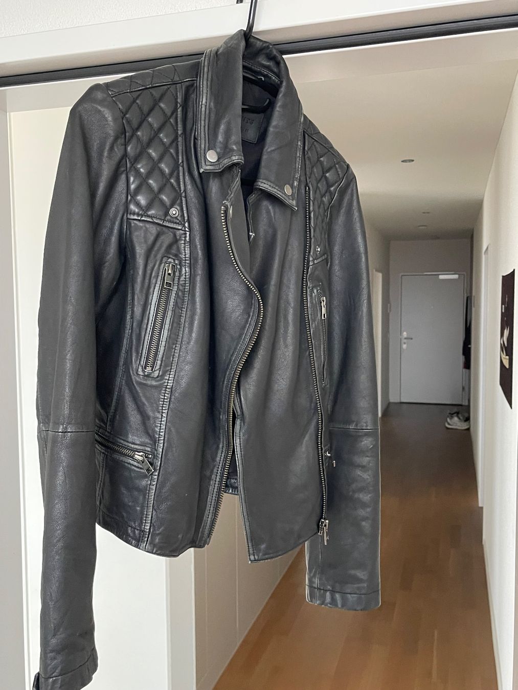 Allsaints Giacche: Lederjacke ALLSAINTS – Usato da Rorschach venduto da 5TORO5