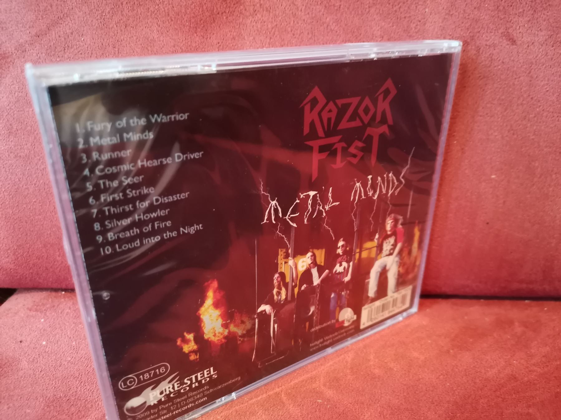 CDs: Razor Fist Speed Metal CD – Neu und originalverpackt aus Zofingen von noise123 1