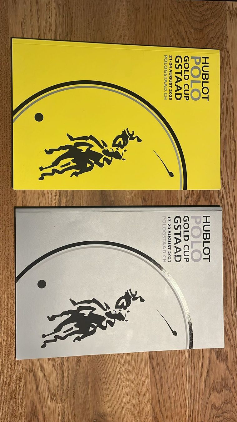Riviste & Magazine: Magazine polo gstaad 2023-2025 – Usato da Marly venduto da hay_kym6