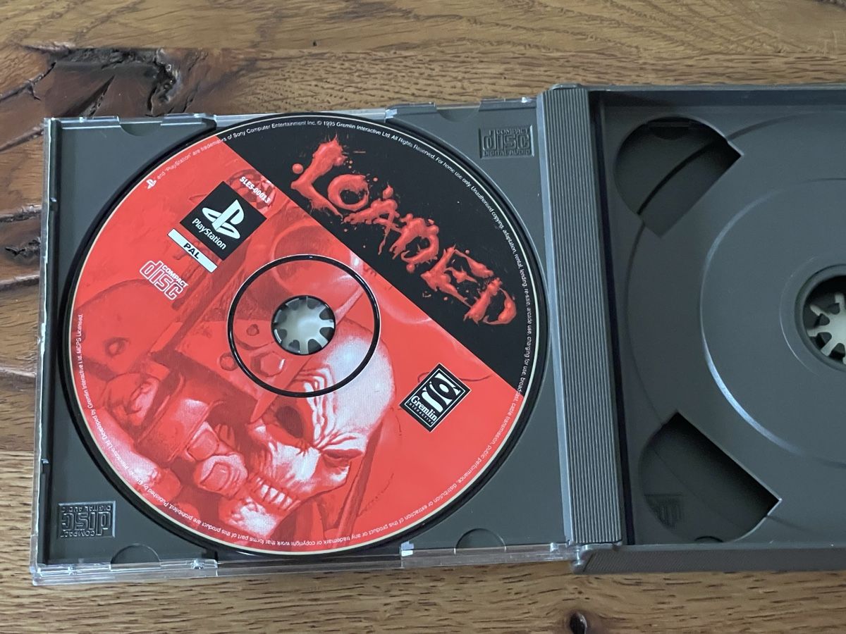 Sony Giochi: Loaded PS1 - Gremlin Graphics - Teamus Horribilus, geb Zusta – Usato da Zuerich venduto da Dorsi 3