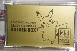 Pokémon 25th Anniversary Golden Box (JP)