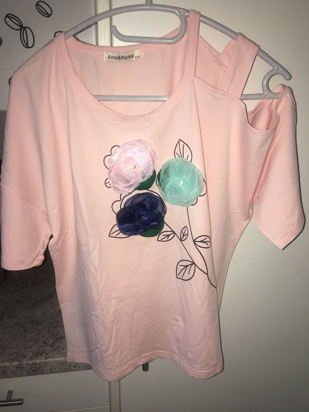 T-shirt: 2 DAMEN T-SHIRT GR S/M – Usato da basel venduto da lupettone 3