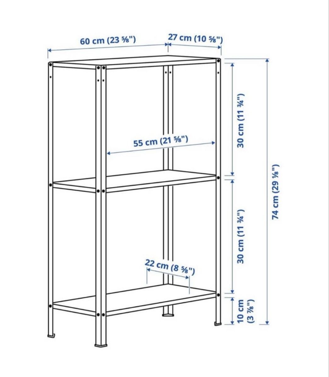 Regale: IKEA HYLLIS Regal – Gebraucht aus Solothurn von sl_27 2