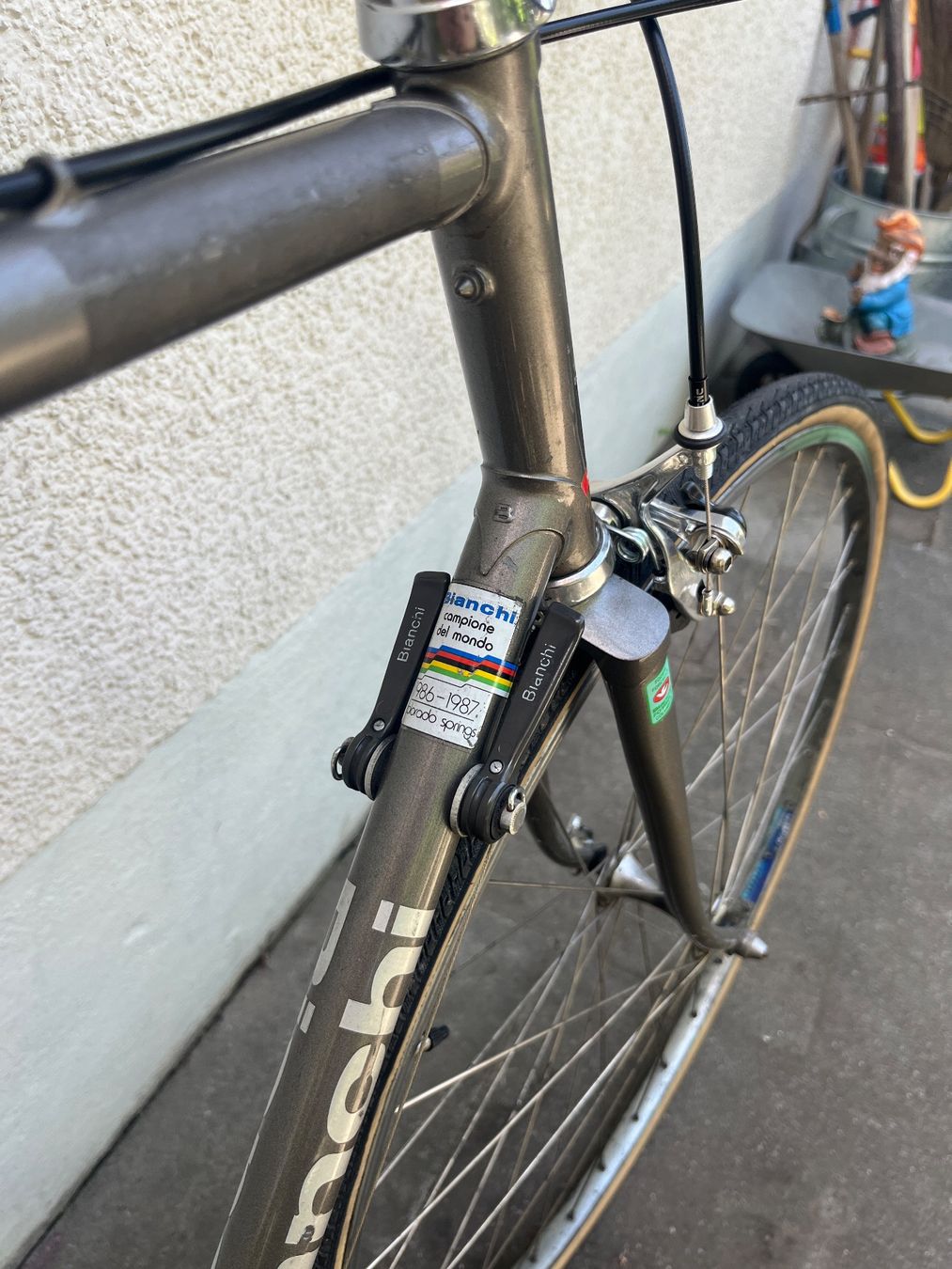 Bianchi Biciclette: Bianchi Rekord 845 – Usato da Luzern venduto da zoller.m 4