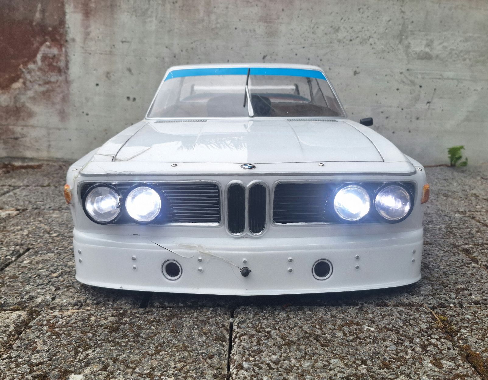 FG Modellismo RC: FG Competition / Evolution BMW E9 3.0 CSL 1:5 – Usato da Meikirch venduto da since78 1