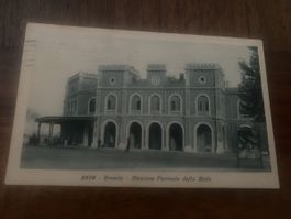 Antike Postkarte Brescia Italien, selten
