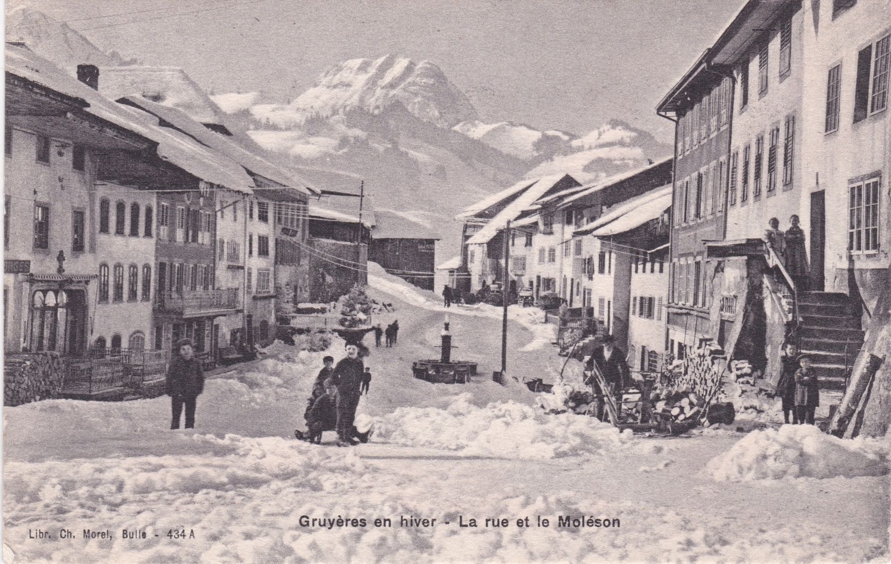 Cartoline postali: Lot Kanton Freiburg – Usato da Baar venduto da dokuba 7