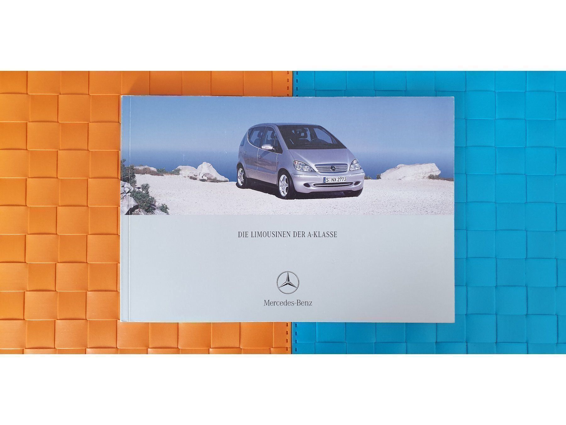Riviste & Magazine: MERCEDES A / A-KLASSE - Prospekt / Katalog – Usato da Viganello venduto da CARLiteratur 1