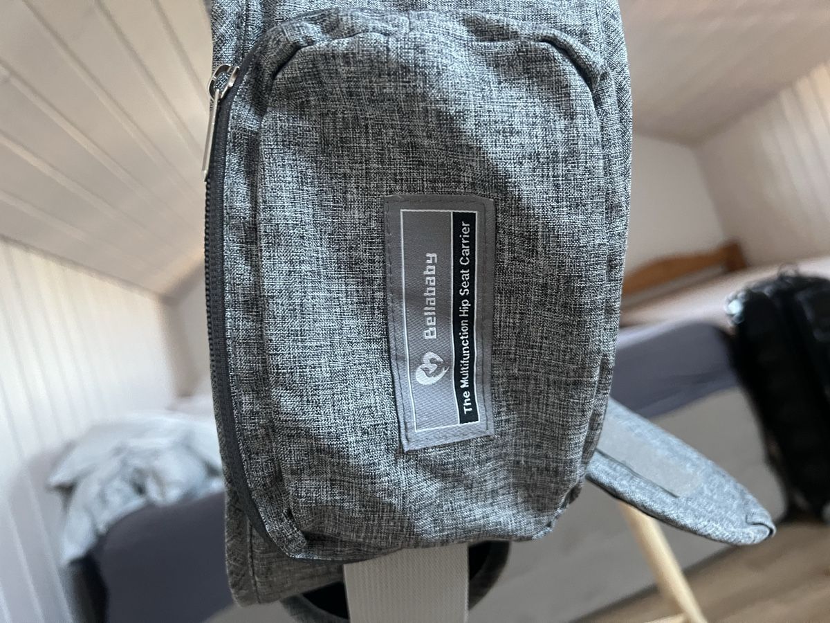 Marsupi portabebè: Bellababy Multifunction Hip Seat Carrier -m – Usato da Altstätten SG venduto da Melval22 4