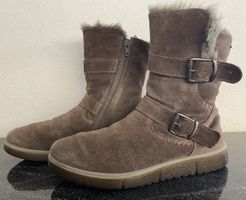 Winterstiefel Superfit Leder Gr. 37