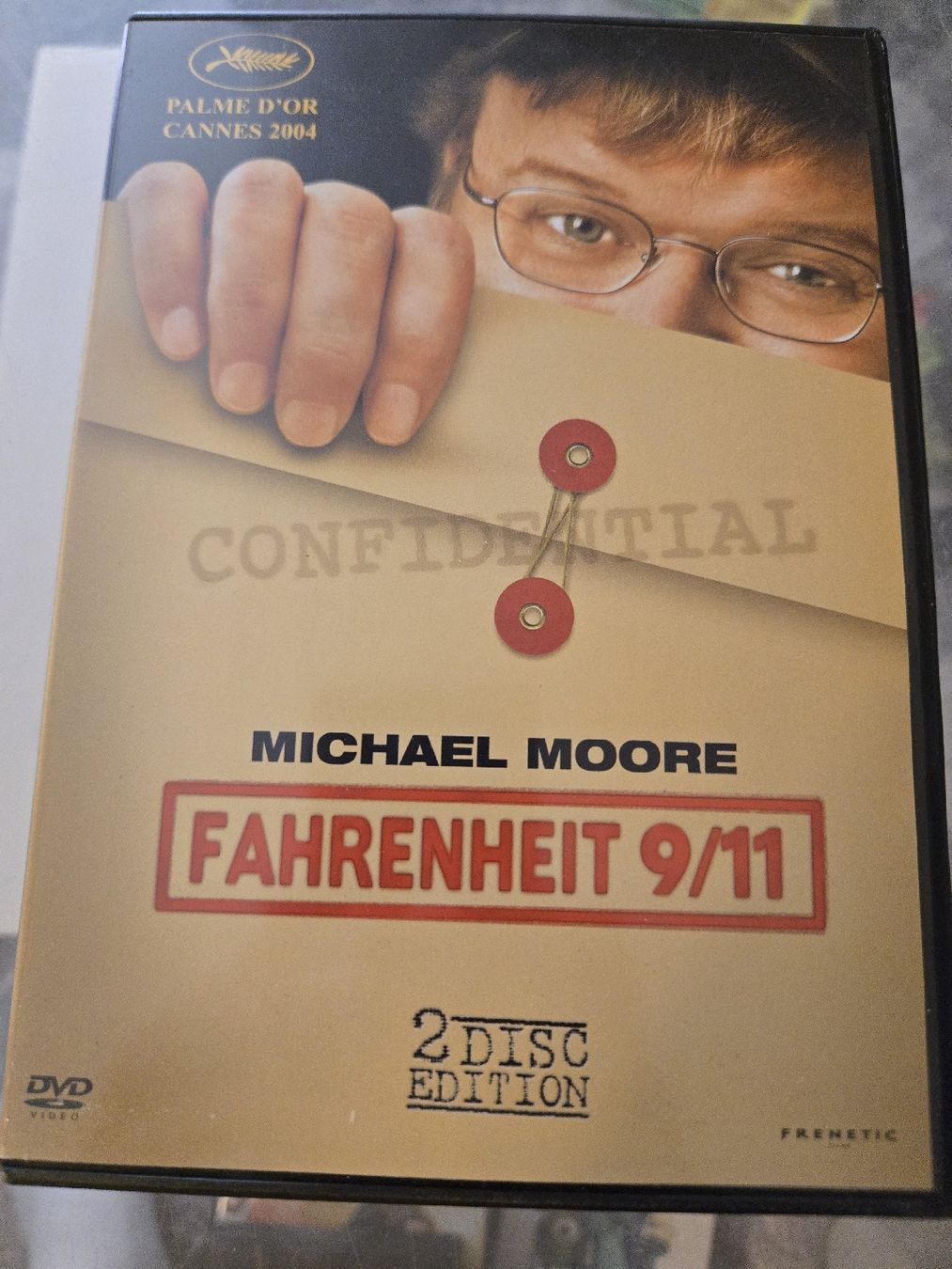 Tutti i DVDs: Fahrenheit 9/11 DVD – Usato da Bussigny venduto da Kfdlt