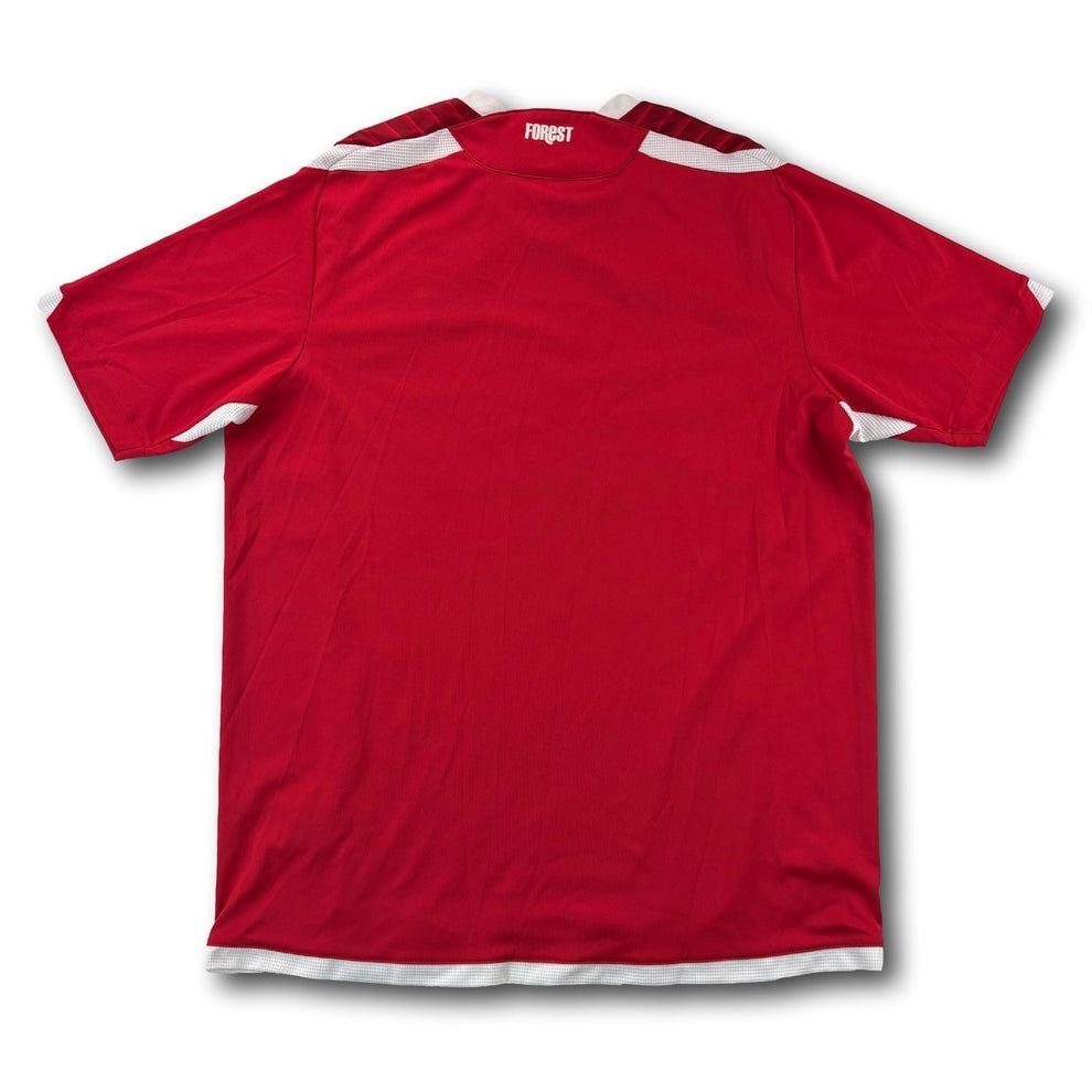 Canottiere & Pantaloni: Nottingham Forest - 2016-17 - Heim - XL – Usato da Bolligen venduto da ToTheJerseyEquipment 1