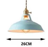 Lampes suspendues plafonniers  rétro industrielles