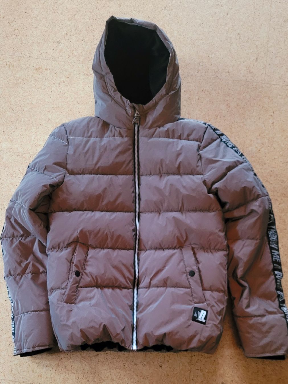 Jacken: Reflektierende Winterjacke Gr. 158/164 – Gebraucht aus Steffisburg von Gismo49