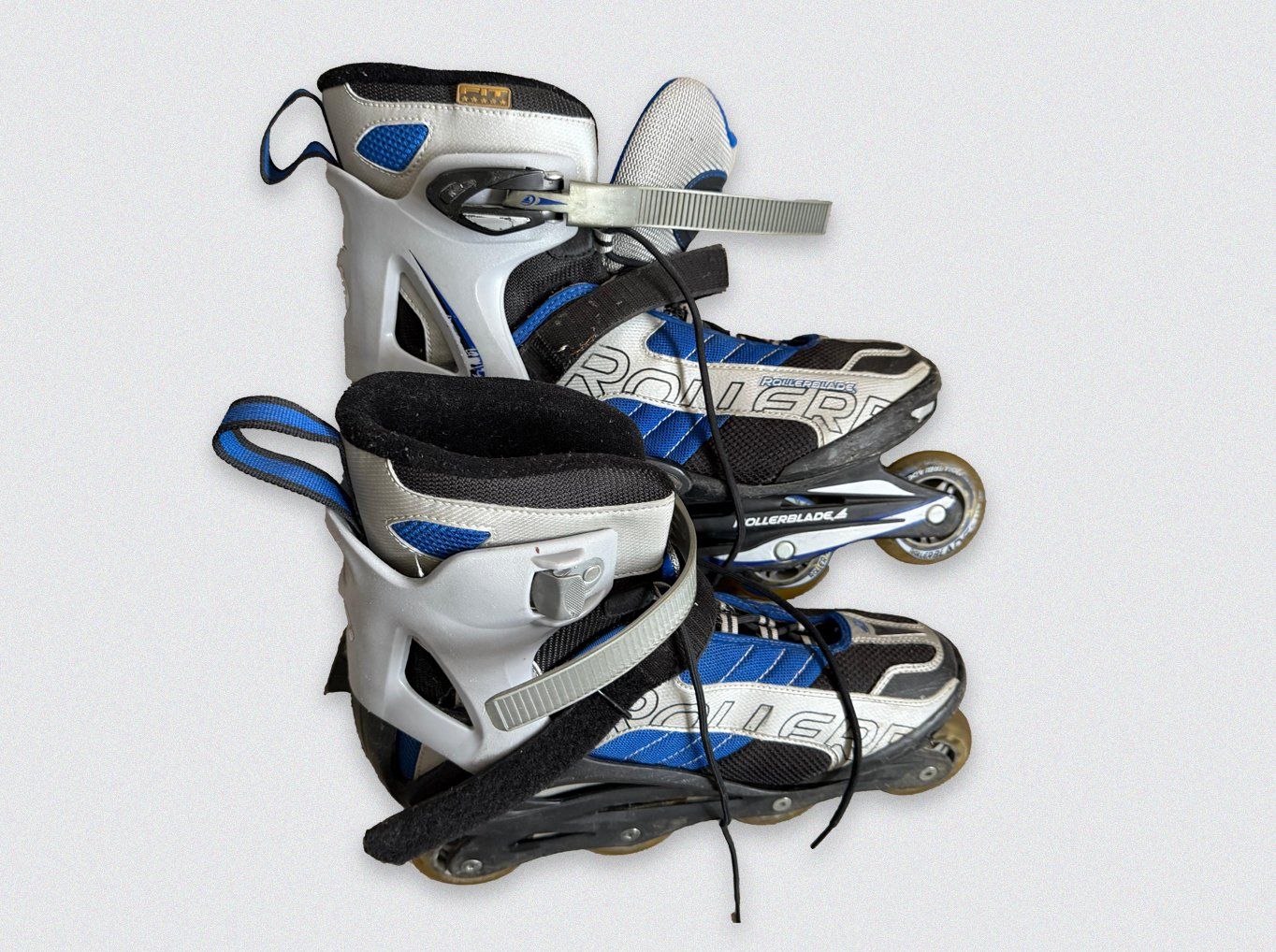 Pattini in linea & Pattini a rotelle: Rollerblade (Grösse 44.5) – Usato da Root venduto da SWI6037