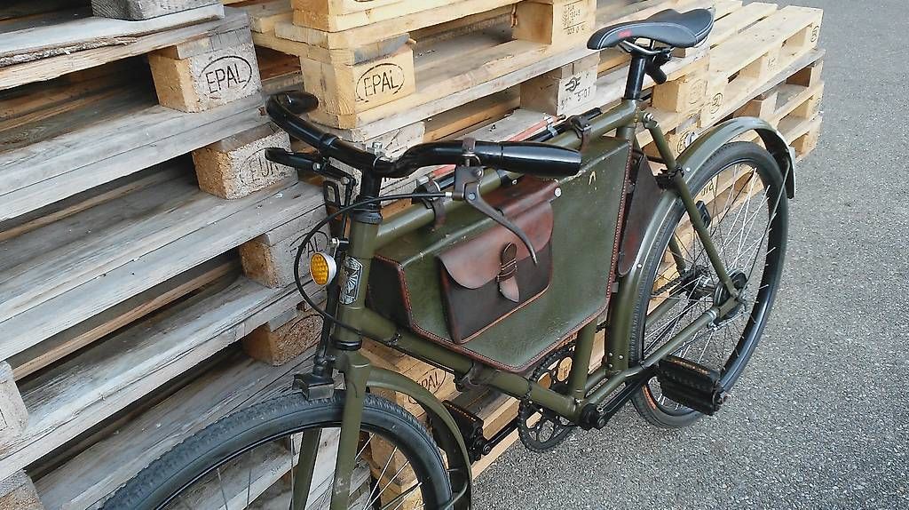 Velos: vélo militaire condor 1955 – Gebraucht aus nidau von jocarerra 3