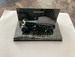 Bentley 6 1/2 Litre Gurney Nutting Saloon Blue Train Special
