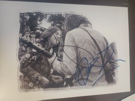 Dick Taylor & Phil May / Pretty Things -handsigniert 20x30cm