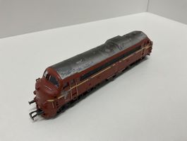 Märklin H0, AC, 3068 Diesellok der NSB, stark Bespielt