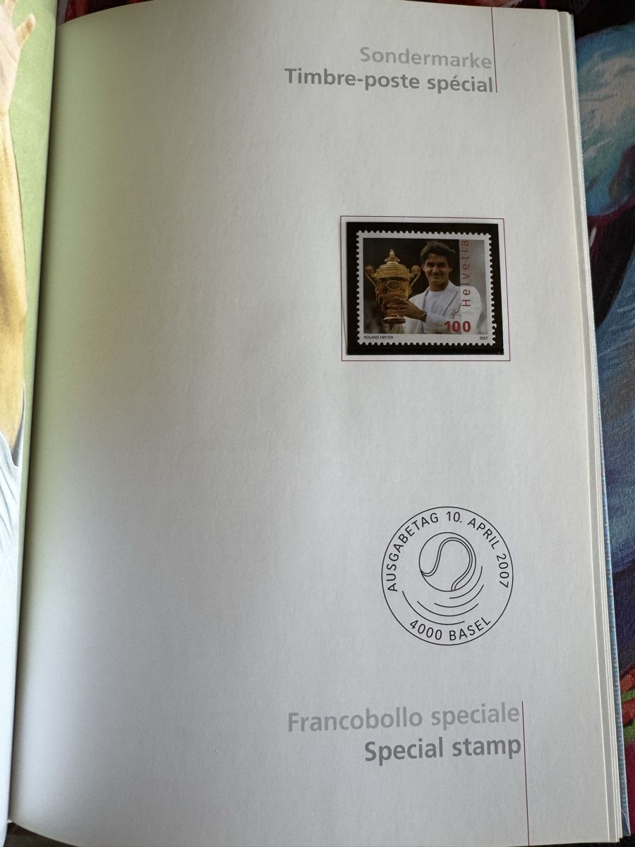 Albums: Schweizer Briefmarken Jahrbuch 2007 komplett postfrisch – D'occasion à Leutwil par Jaxon_withXx 6