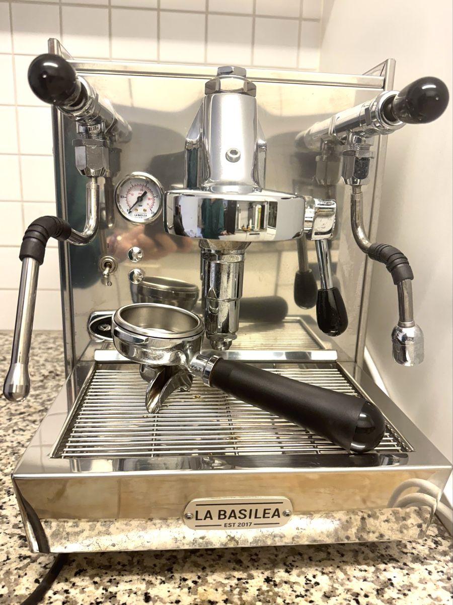 Kaffeemaschinen & Espressomaschinen: La Basilea Zero L1 Espresso Machine – Gebraucht aus Winterthur von b0bek
