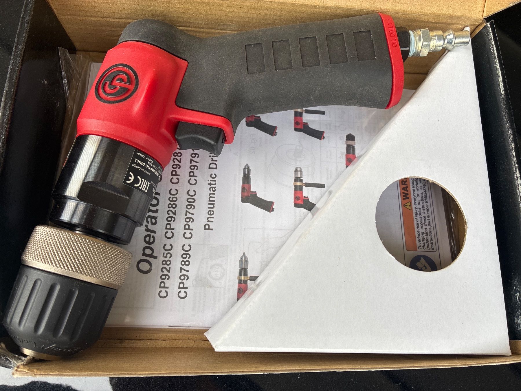 Trapani: Bohrmaschine Pneumatic Chicago – Usato da Trachslau venduto da Skat-Trak 1