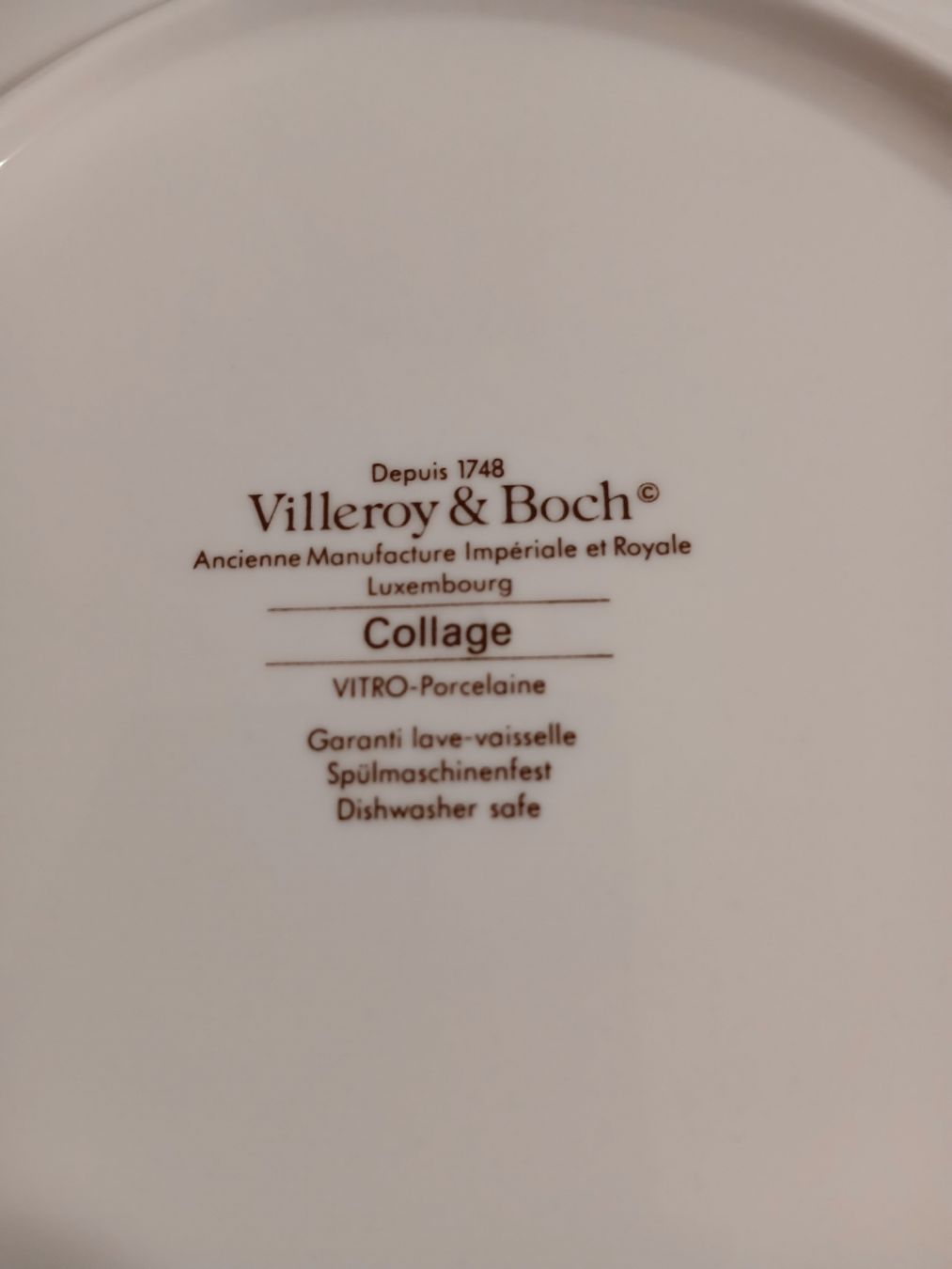 Villeroy & Boch Set di piatti: Villeroy & Boch Collage Kaffeegedeck   – Usato da Frasnacht venduto da ale_g288 4