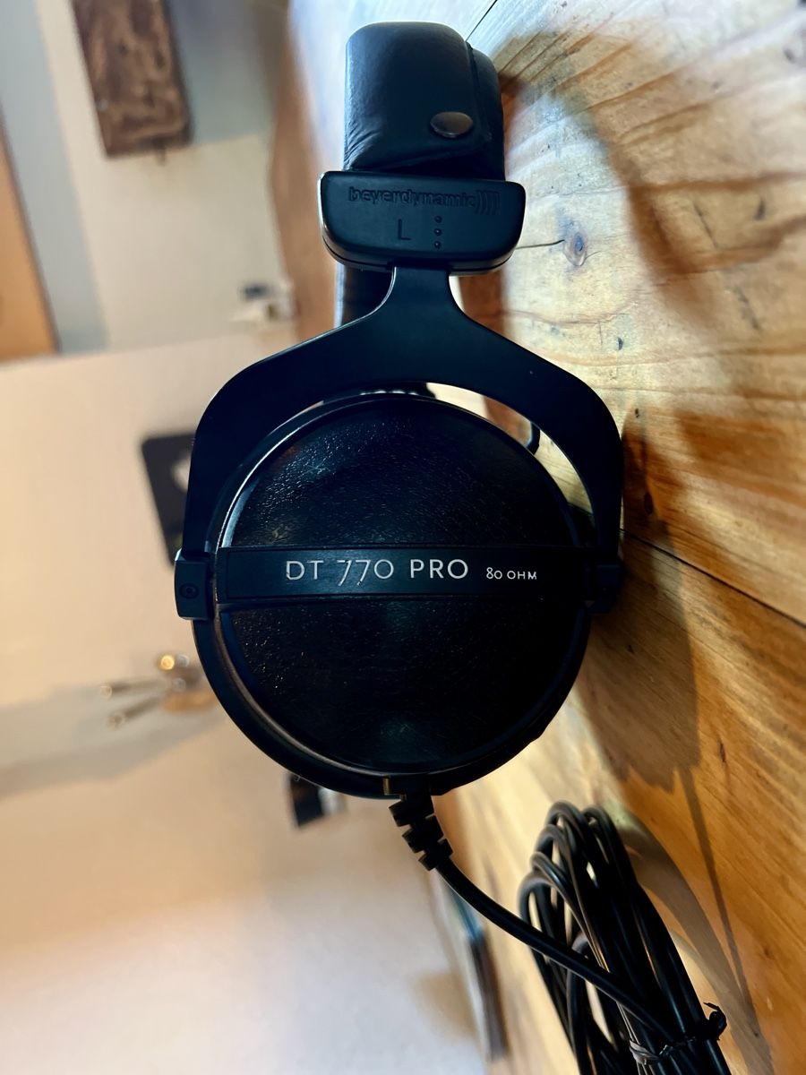 Beyerdynamic Cuffie: Beyerdynamic DT 770 PRO 80 Ohm Studio-Kopfhörer – Usato da Diemtigen venduto da mat_k2gp 1